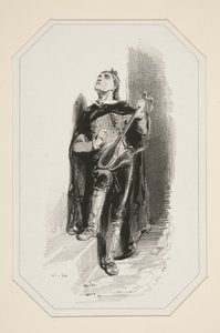serenaden av Paul Gavarni