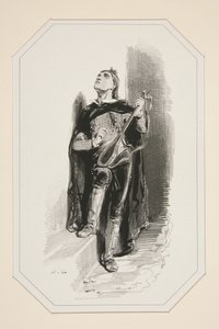 Serenaden av Paul Gavarni
