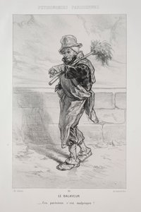 Soparen. av Paul Gavarni