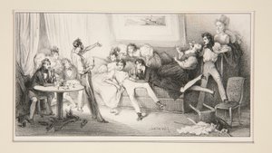 Champagne av Paul Gavarni
