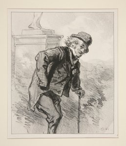 Chevalier Desgrieux. av Paul Gavarni