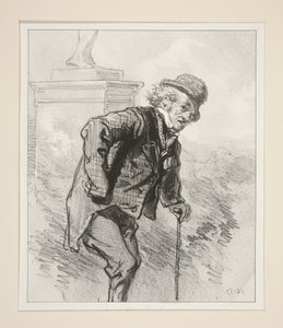 Chevalier Desgrieux av Paul Gavarni