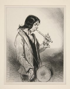 Galoubet av Paul Gavarni