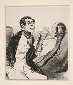 Jordbruksmannen. av Paul Gavarni