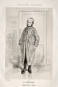 Ägaren. av Paul Gavarni
