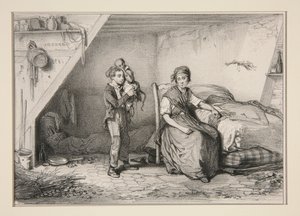 Adriens apa av Paul Gavarni