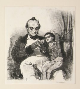 De hemska barnen av Paul Gavarni