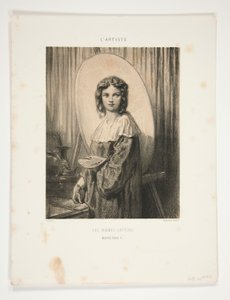 Les Femmes artister/ älskarinna Diana S