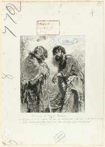 Les Propos de Thomas Vireloque: Under himlens tak av Paul Gavarni