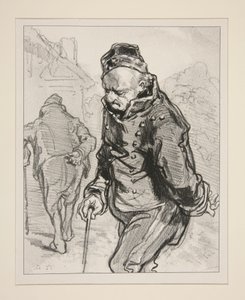 De två Edmond. av Paul Gavarni