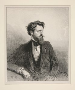 Louis Enault av Paul Gavarni