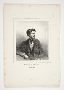 Louis Enault av Paul Gavarni