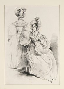 MAJ 1836. Kläder av jaconas. av Paul Gavarni