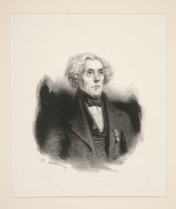 M.G.T. Villenave av Paul Gavarni