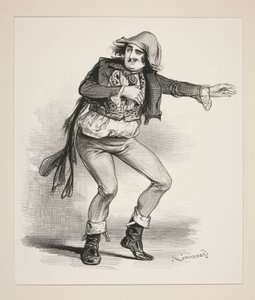 M. Floumann av Paul Gavarni
