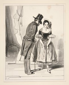 Madame Charmant... av Paul Gavarni