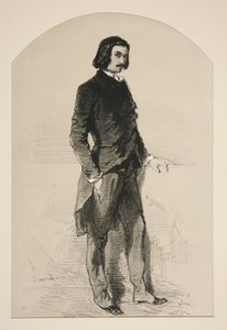 Melingue av Paul Gavarni