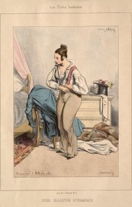 Herrkläder (Des habits d