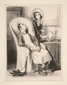 Herr Joseph drömmer att han är präst och håller mässa i Saint-Thomas-d