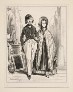 Monsieur och Madame Ernest... av Paul Gavarni