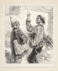 Herr borgmästare, av Paul Gavarni