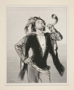 Medeltiden. av Paul Gavarni