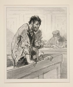 Det råder inget tvivel, herr ordförande, om att ni i mitt ställe skulle ha skadat det på samma sätt, ... av Paul Gavarni