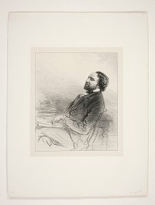 Old-Nick (Emile Forgues) av Paul Gavarni