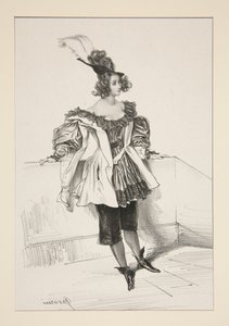 Page av Paul Gavarni