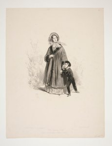 CASHMERE FLEECE (Delisle). av Paul Gavarni