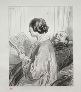 Par-ci, par-là: Wir haben niemandem das Recht gegeben, an der Aufrichtigkeit unserer Äußerungen zu zweifeln... von Paul Gavarni