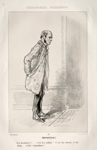 Ägare. av Paul Gavarni