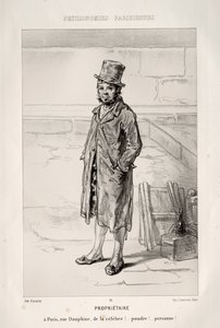Ägare. av Paul Gavarni