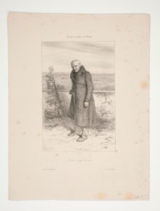 Nittio år (Riddare, far till Gavarni) av Paul Gavarni