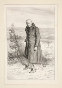 Nittio år (Riddare, far till Gavarni) av Paul Gavarni
