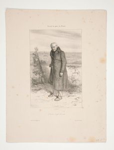 Nittio år (Chevallier, Gavarnis far) av Paul Gavarni