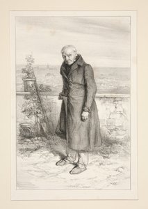 Nittio år (Chevallier, Gavarnis far) av Paul Gavarni