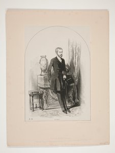 Redingote av Humann av Paul Gavarni