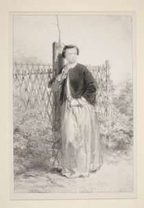 Rosa Lycka av Paul Gavarni