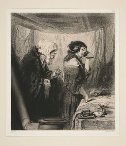 SATAN. av Paul Gavarni