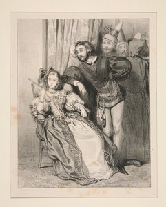 Maskeradbal av Paul Gavarni