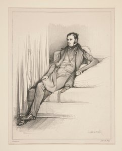 S. Henry Berthoud av Paul Gavarni