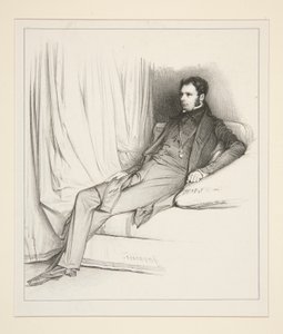 S. Henry Berthoud av Paul Gavarni