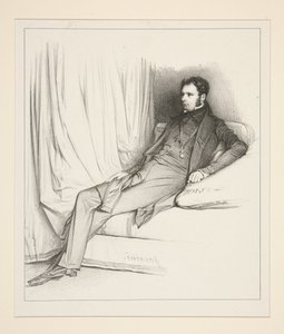 S. Henry Berthoud av Paul Gavarni