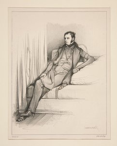 S. Henry Berthoud av Paul Gavarni
