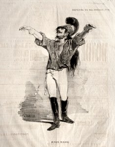 Minnen från Bal Chicard: Mignon-Minard av Paul Gavarni