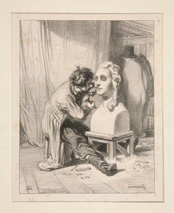 Tête-à-tête av Paul Gavarni