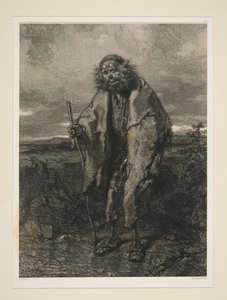 Thomas Vireloque av Paul Gavarni