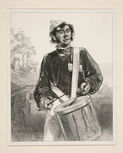Bytrumslagare av Paul Gavarni