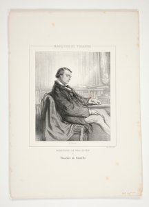 Theodore de Banville av Paul Gavarni